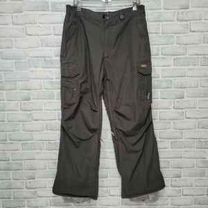 Ripzone Core Size L Strobe 5000mm Weatherproof Cargo Snowboarding Ski Snow Pants